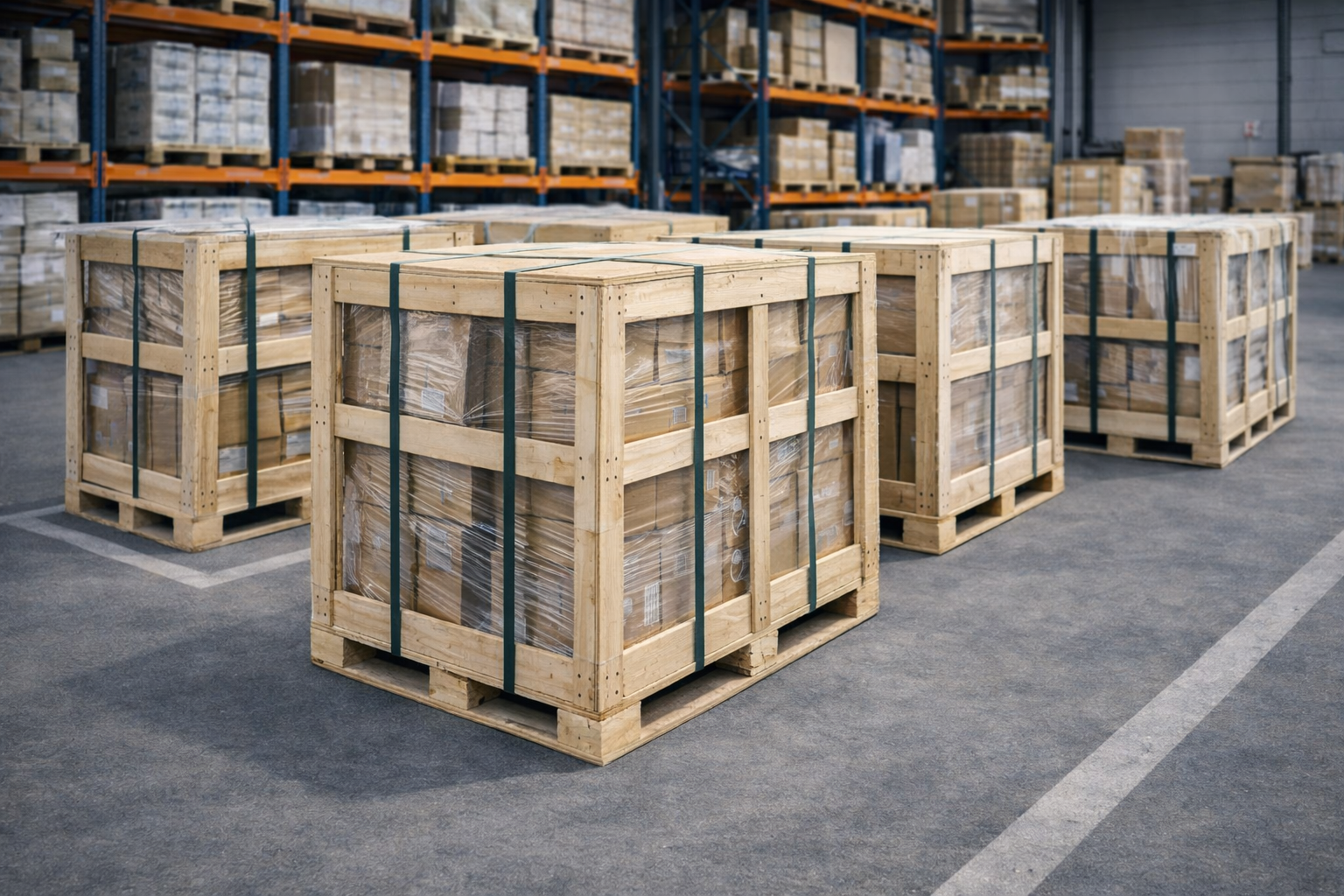 Примеры жёсткой упаковки груза