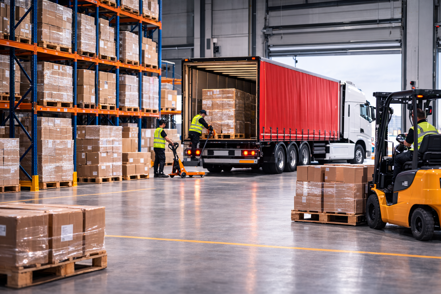 Схема защиты и подготовки грузового места