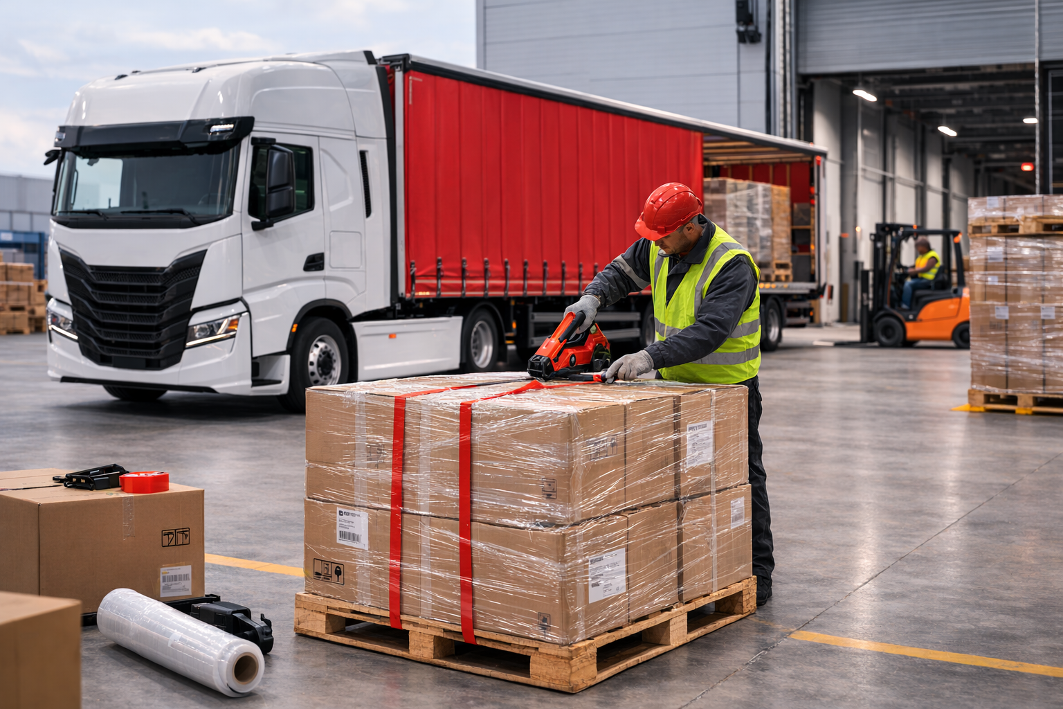 Виды упаковки груза