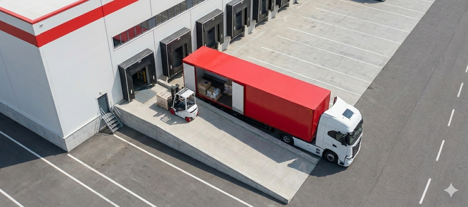 Магистральные автоперевозки и погрузка